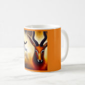 Mug Esprit Animal Antelope 3 (Devant droit)