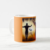 Mug Esprit Animal Antelope 3 (Devant gauche)