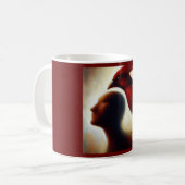 Mug Esprit Animal Cardinal 1 (Devant gauche)