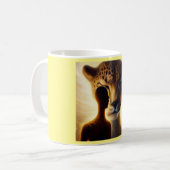 Mug Esprit Animal Cheetah 1 (Devant gauche)