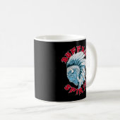 Mug Esprit animal de Buffalo (Devant droit)