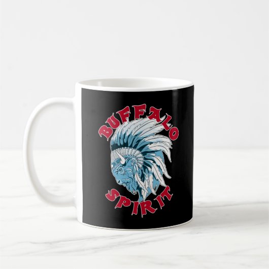 Mug Esprit animal de Buffalo (Gauche)