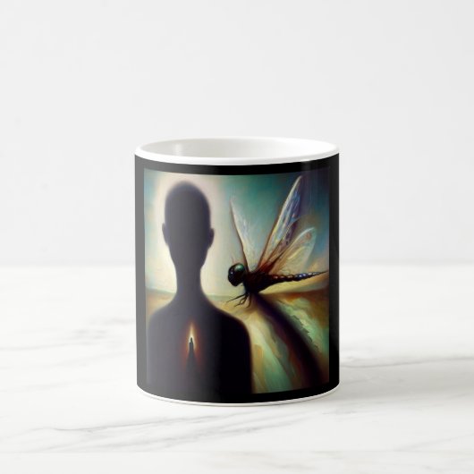 Mug Esprit Animal Dragonfly 1 (Centre)