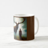 Mug Esprit Animal Elk 1 (Devant droit)