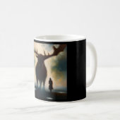 Mug Esprit Animal Moose 2 (Devant droit)