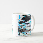Mug Esprit B2, furtif (Devant droit)