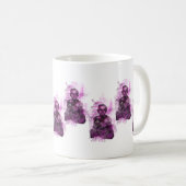 Mug Esprit calme inégal (Devant droit)