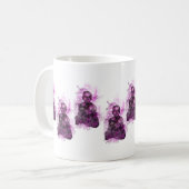 Mug Esprit calme inégal (Devant gauche)