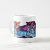 Mug Esprit calme mains bleues (Devant gauche)