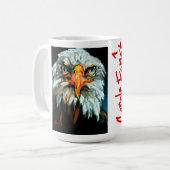 Mug Esprit chauve et audacieux (Devant gauche)