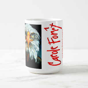 Mug Esprit chauve et audacieux