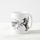 Mug Esprit Cowboy (Devant droit)