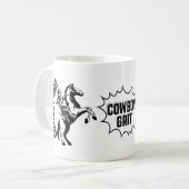 Mug Esprit Cowboy (Devant gauche)