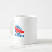 Mug Esprit d'aigle (Devant gauche)