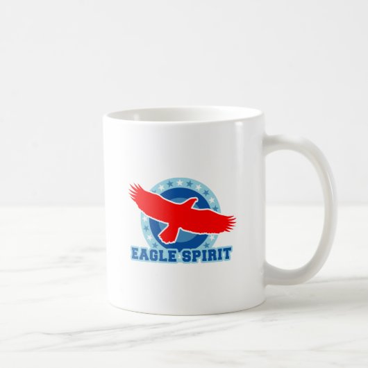 Mug Esprit d'aigle (Droite)