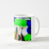 Mug Esprit d'art du printemps (Devant droit)