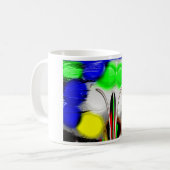 Mug Esprit d'art du printemps (Devant gauche)