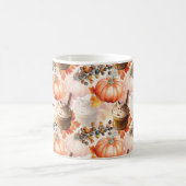 Mug Esprit d'automne Motif d'aquarelle douillet (Centre)
