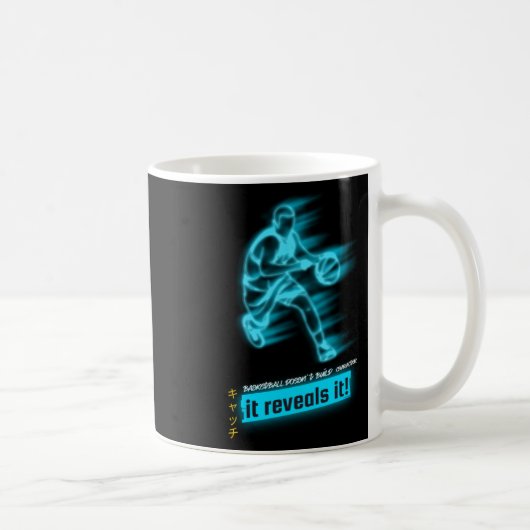 Mug Esprit de basket-ball (Droite)