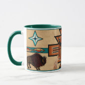 Mug Esprit de Buffalo (Gauche)