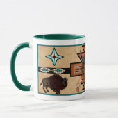 Mug Esprit de Buffalo (Gauche)