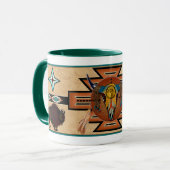 Mug Esprit de Buffalo (Devant gauche)