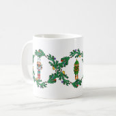 Mug Esprit de casse-noix de Noël (Devant gauche)