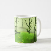 Mug Esprit de Champignon de Forêt – Créature Fantastiq (Devant droit)