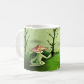 Mug Esprit de Champignon de Forêt – Créature Fantastiq (Devant gauche)