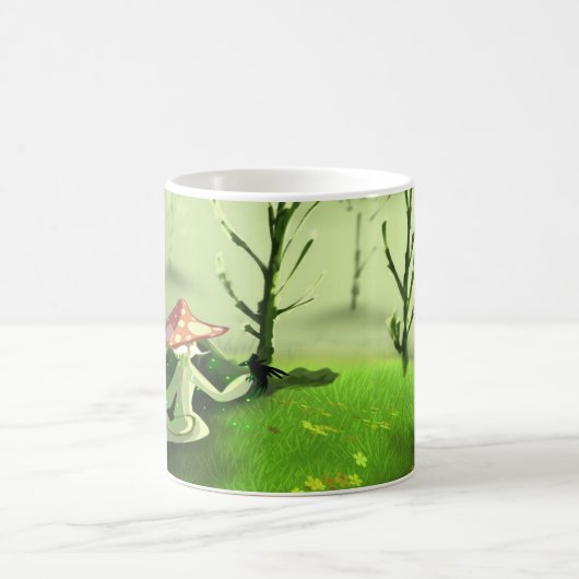 Mug Esprit de Champignon de Forêt – Créature Fantastiq (Centre)