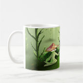 Mug Esprit de Champignon de Forêt – Créature Fantastiq (Gauche)