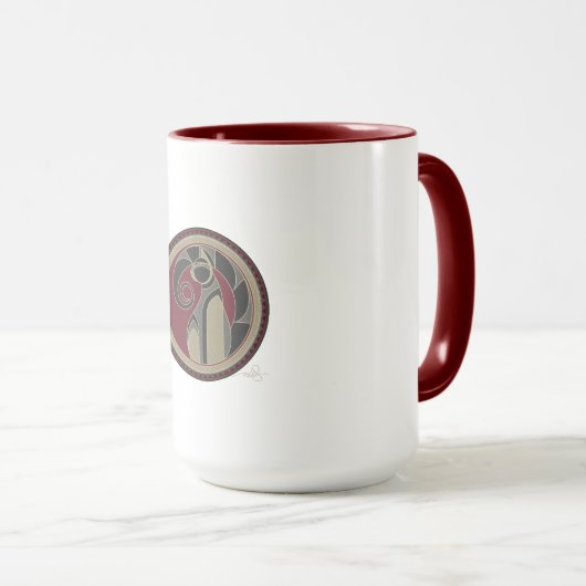 Mug Esprit De Chat (Devant droit)