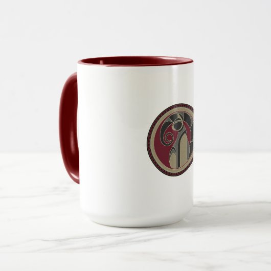 Mug Esprit De Chat (Devant gauche)