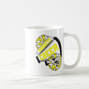 Mug Esprit de cheerleading des frelons de retour à l'é