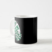 Mug Esprit de Cheerleading des Spartans Ck à l'école G (Devant gauche)