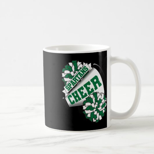 Mug Esprit de Cheerleading des Spartans Ck à l'école G (Droite)