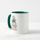 Mug Esprit de décision responsable ou impulsion commer (Devant gauche)