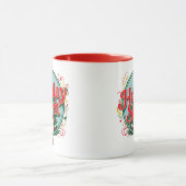 Mug esprit de fêtes de Noël design mignon (Centre)