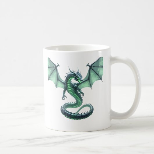 Mug Esprit de force ancien du Cyber Dragon (Droite)