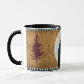 Mug Esprit de hibou amérindien (Gauche)