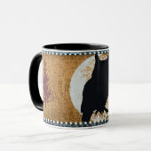 Mug Esprit de hibou amérindien (Devant gauche)