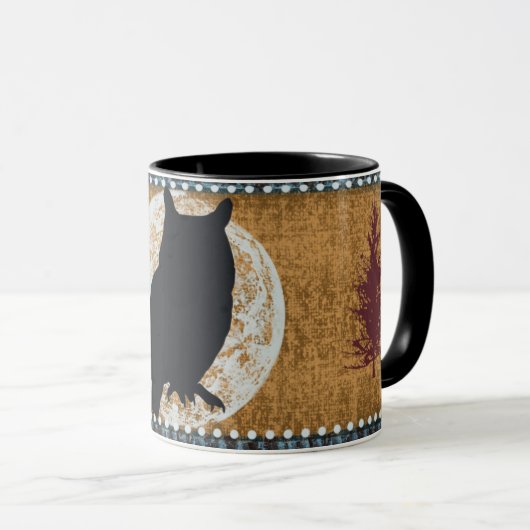 Mug Esprit de hibou amérindien (Devant droit)