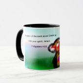 Mug esprit de Jésus (Devant gauche)