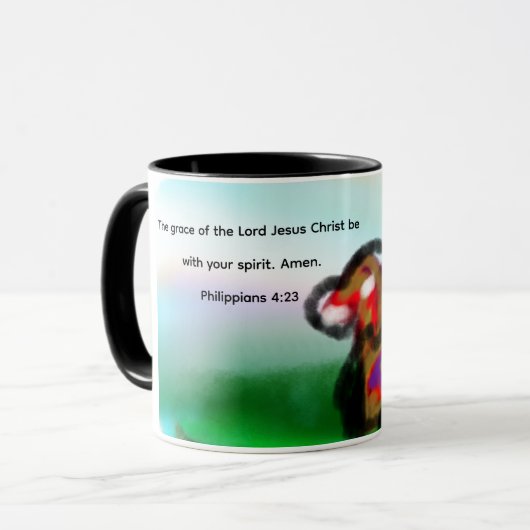 Mug esprit de Jésus (Devant gauche)
