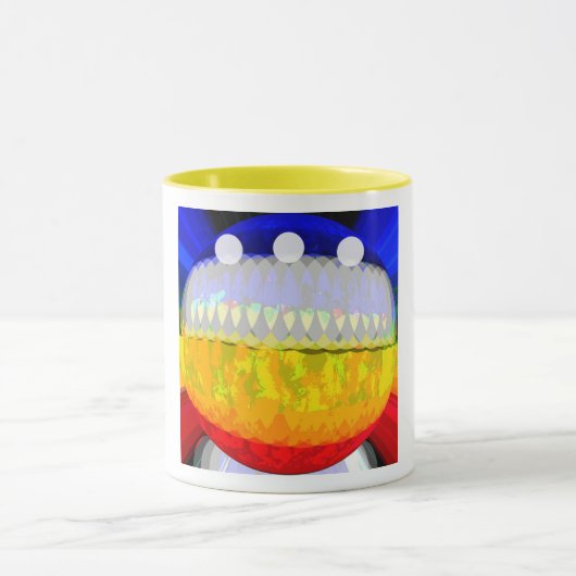 Mug Esprit de Jupiter (Centre)