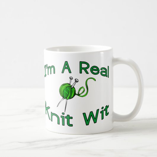 Mug Esprit de Knit (Droite)