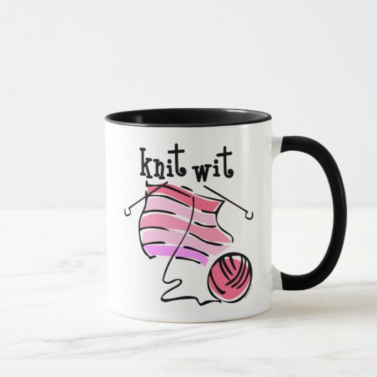 Mug Esprit de Knit (Droite)
