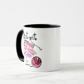 Mug Esprit de Knit (Devant gauche)