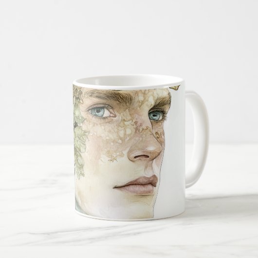 Mug Esprit de la forêt (Devant droit)