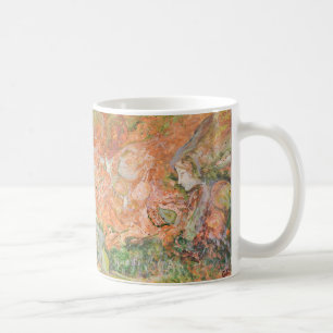 Mug Esprit de la forêt / Fée Original Art Orange